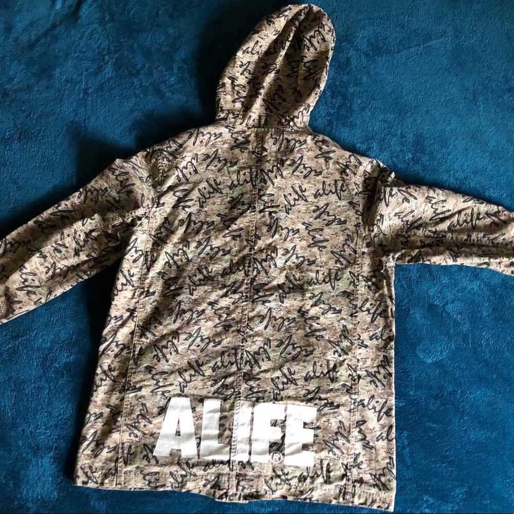 ALife Zipper Hoodie
